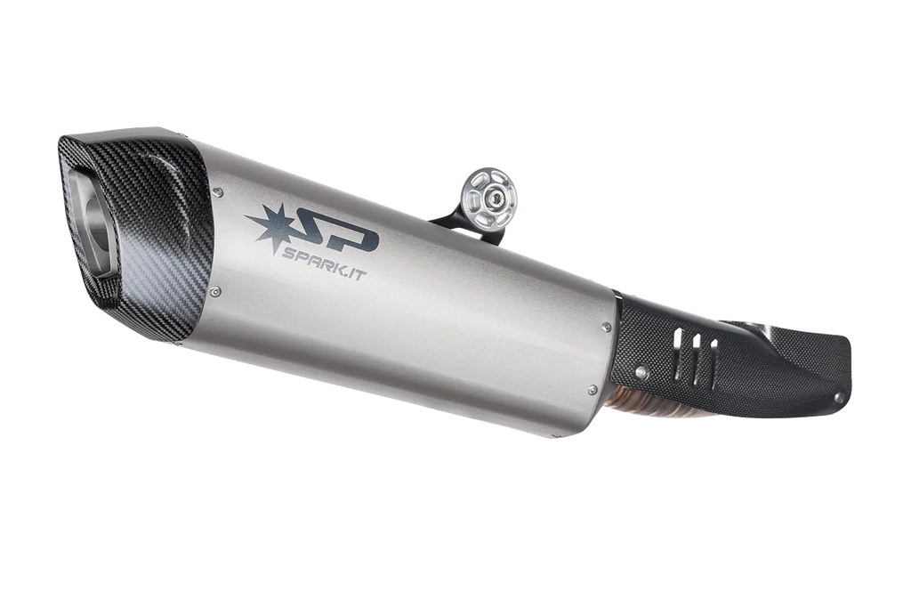 Silenciador Slip-On Fighter Evo para BMW R1250RT TI