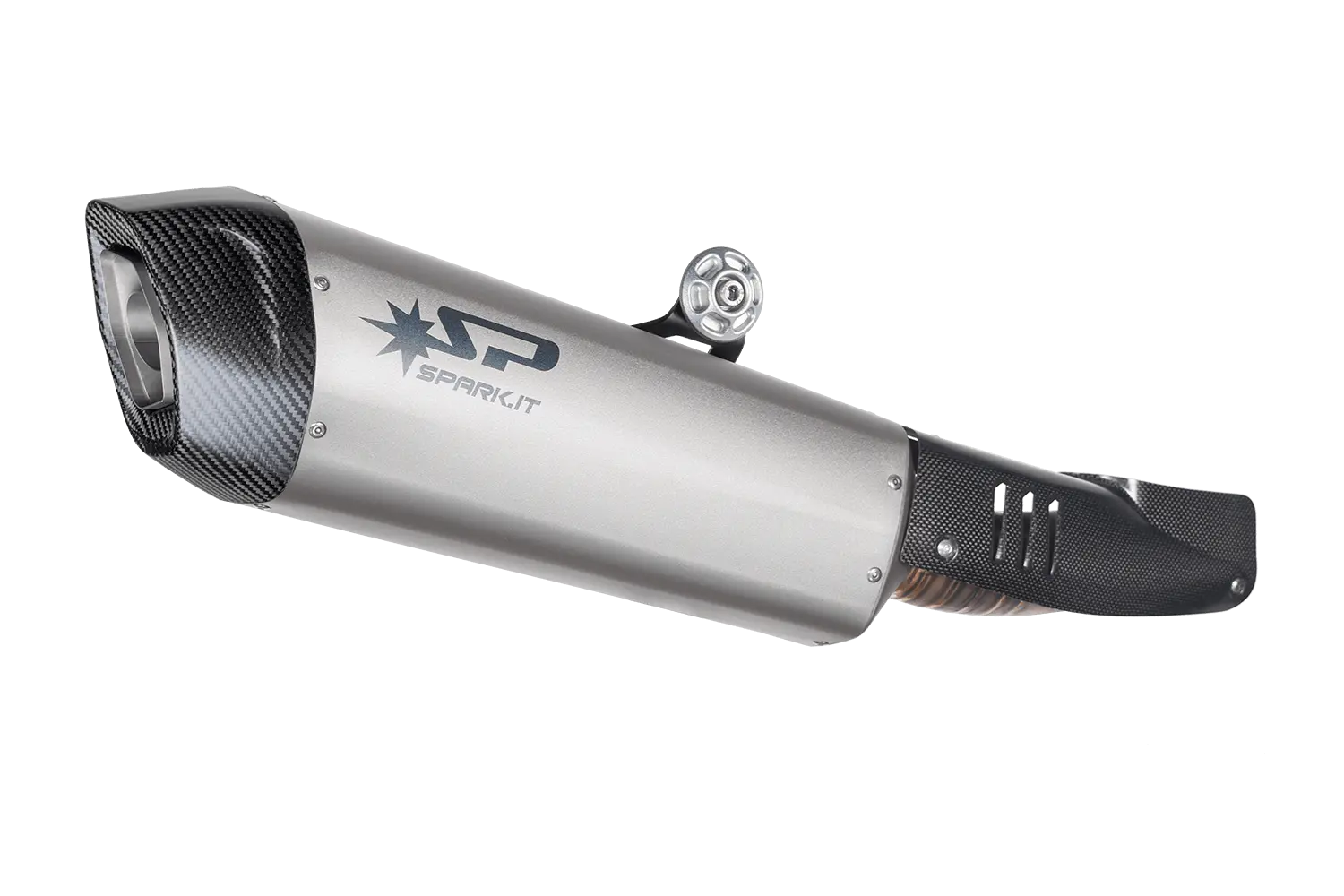 Silenciador Slip-On Fighter Evo para BMW R1250RT TI