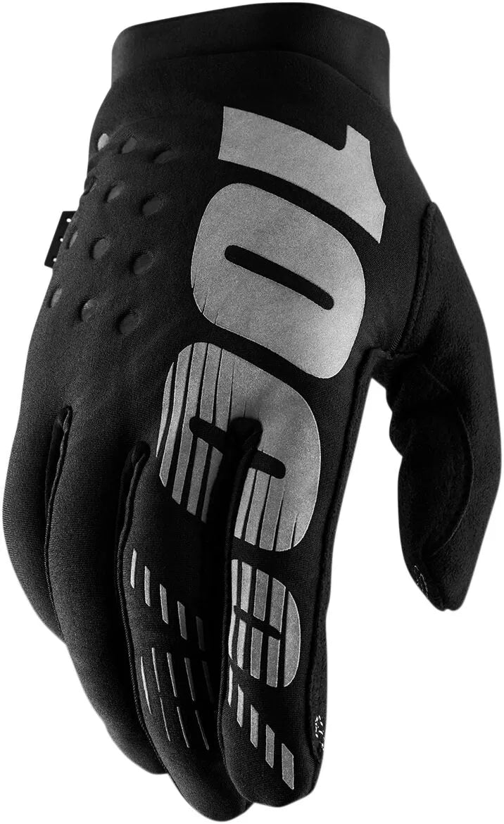 Guantes moto homologados Brisker  BRISKER BK/GY XXL