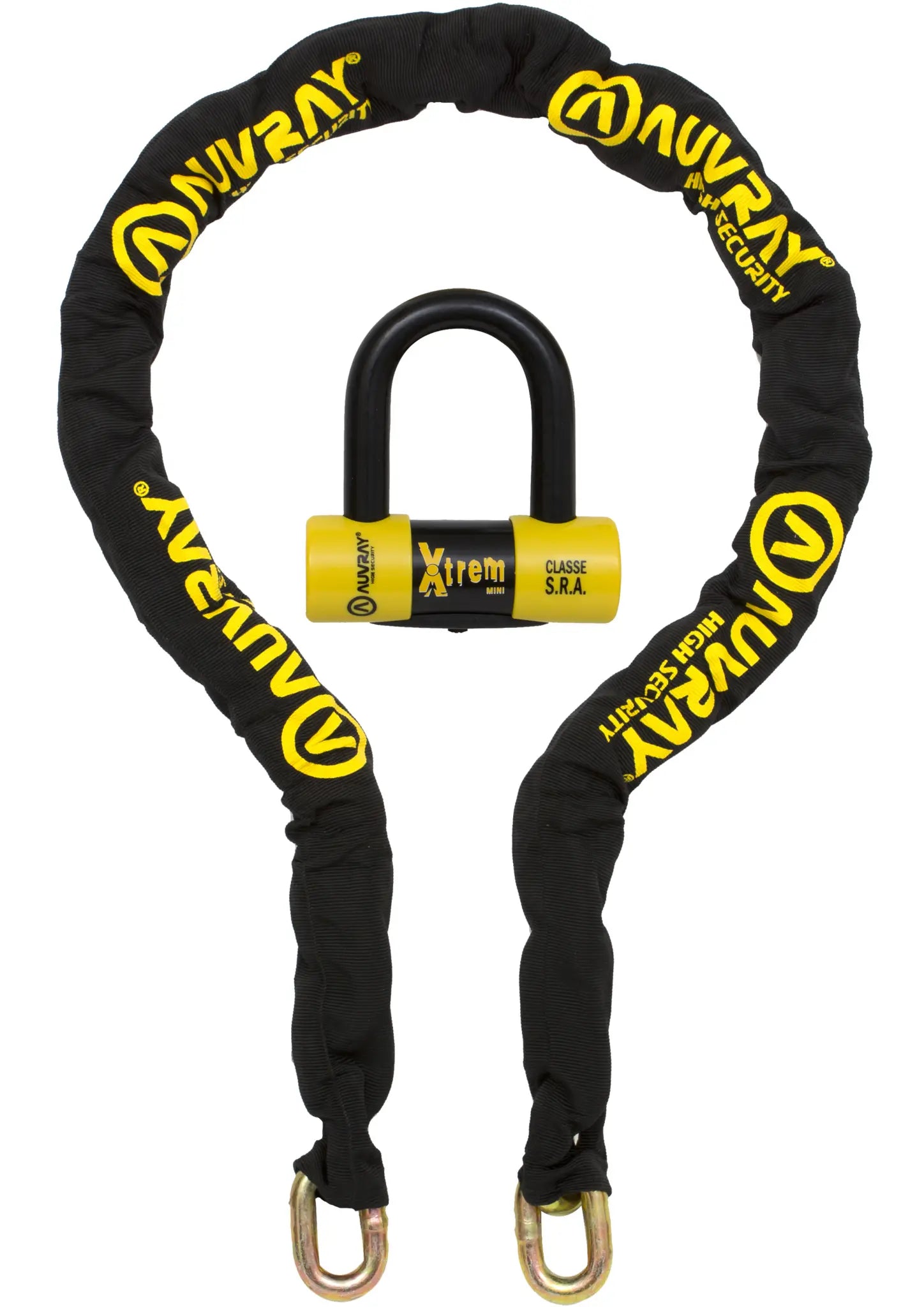 Candado De Alta Seguridad Xtrem Para Moto Y Bicicleta