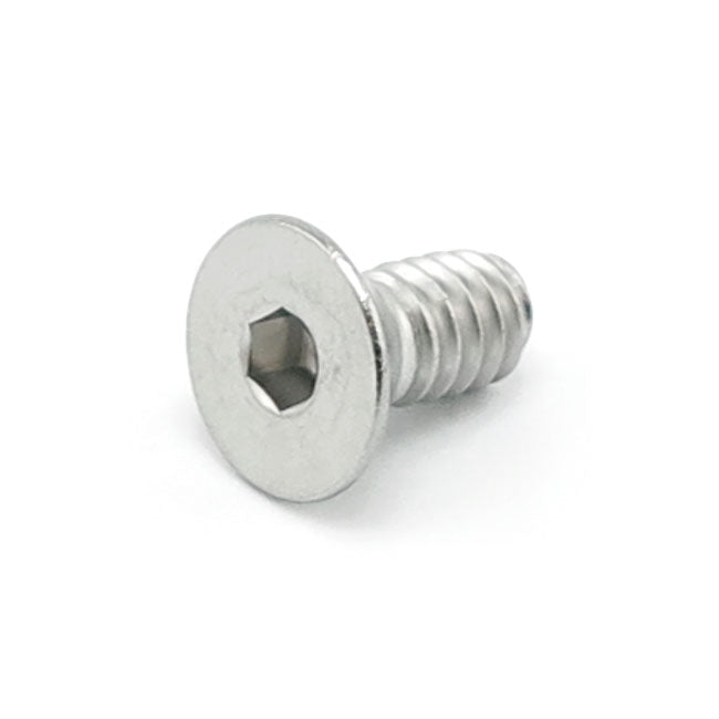 5 Tornillo acero inox 10-24 x 1/2" pulgadas para Harley-Davidson 2933