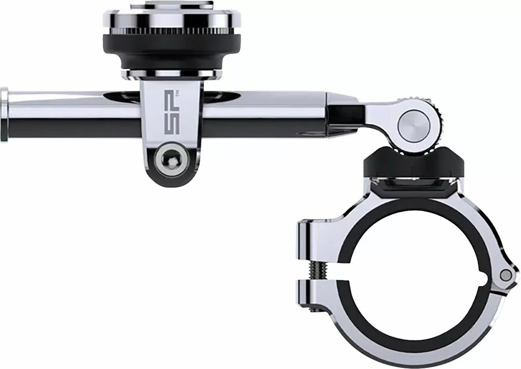 3D-Handyhalterung 38,1 mm (1 1/2 Zoll) Chrom