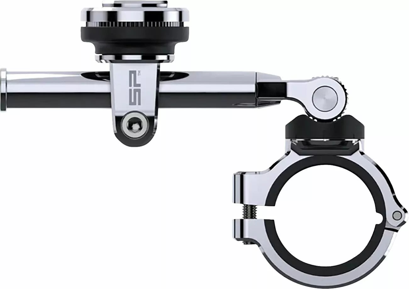 3D-Handyhalterung 38,1 mm (1 1/2 Zoll) Chrom