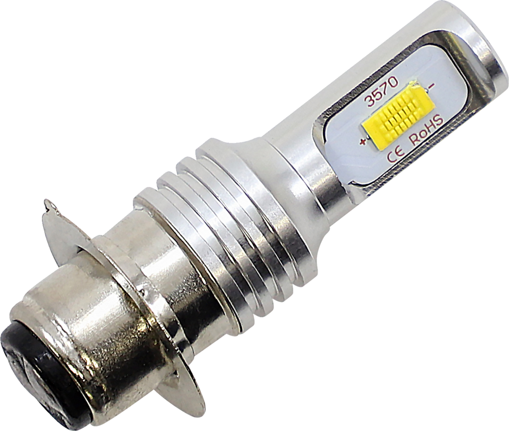 LED-Ersatzlampen für bernsteinfarbene H6M/P15D-Lampen