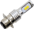 LED-Ersatzlampen für bernsteinfarbene H6M/P15D-Lampen
