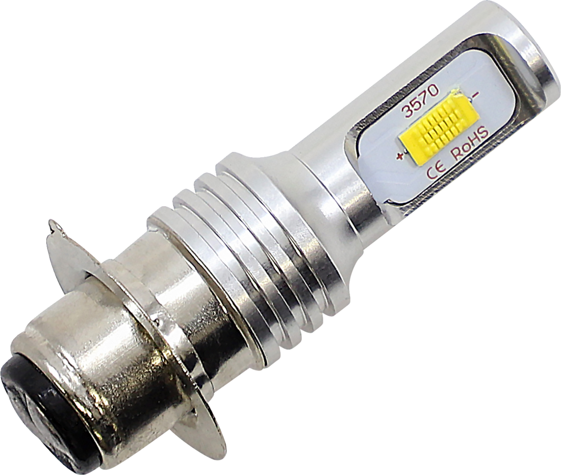 Ersatz -LED -Glühbirnen für H6M/P15D -Bernsteinlampen