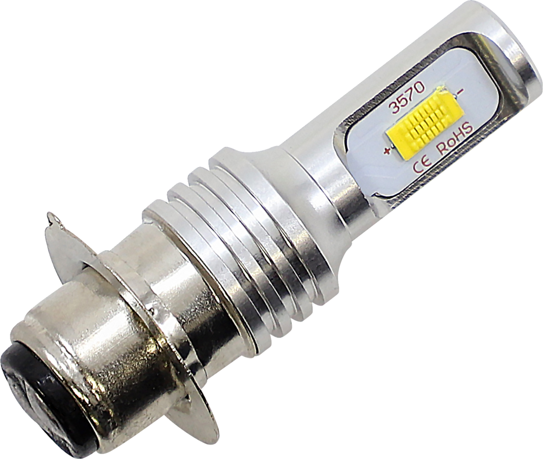 LED-Ersatzlampen für bernsteinfarbene H6M/P15D-Lampen