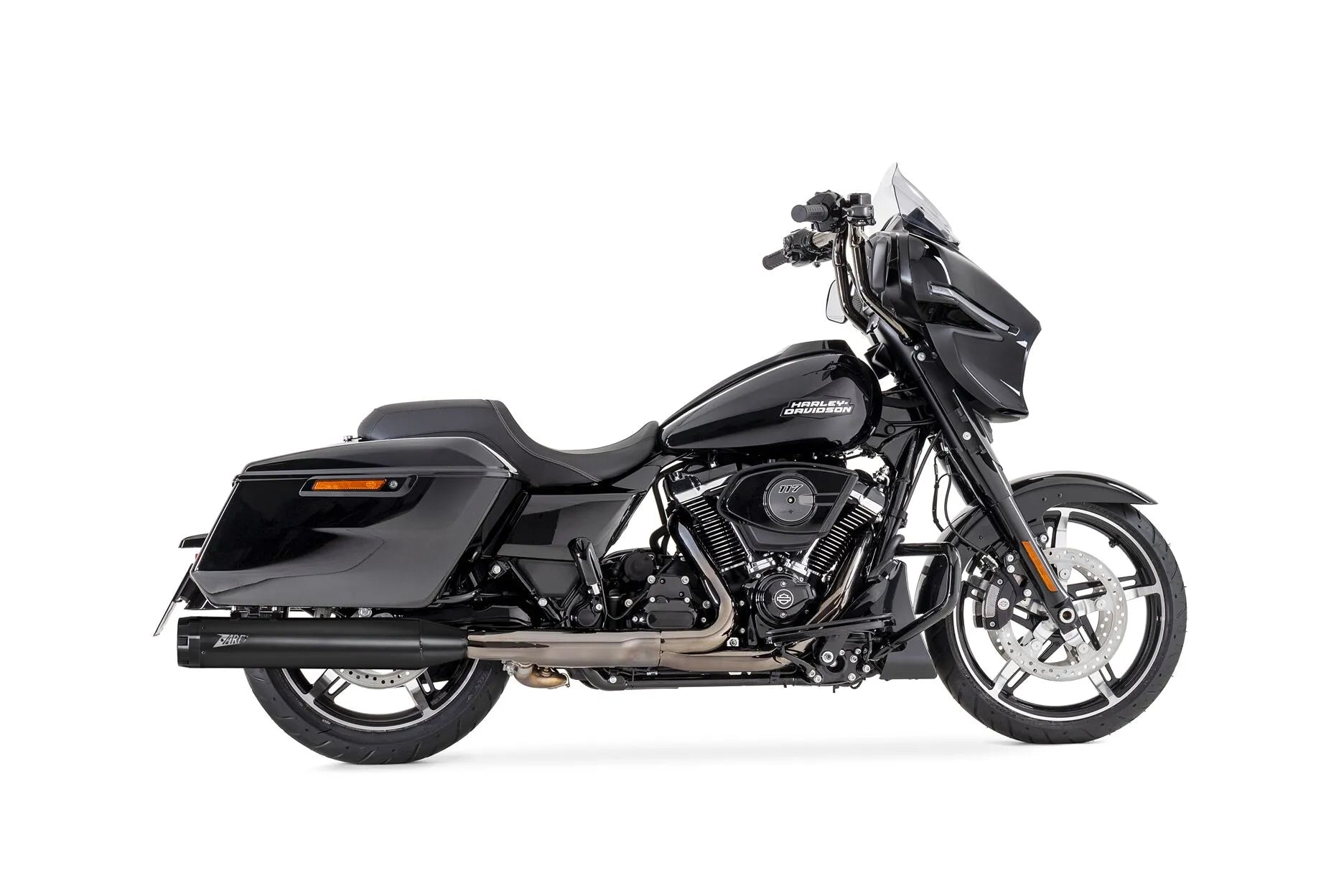 Escape Homologado Para Harley Davidson Touring M8