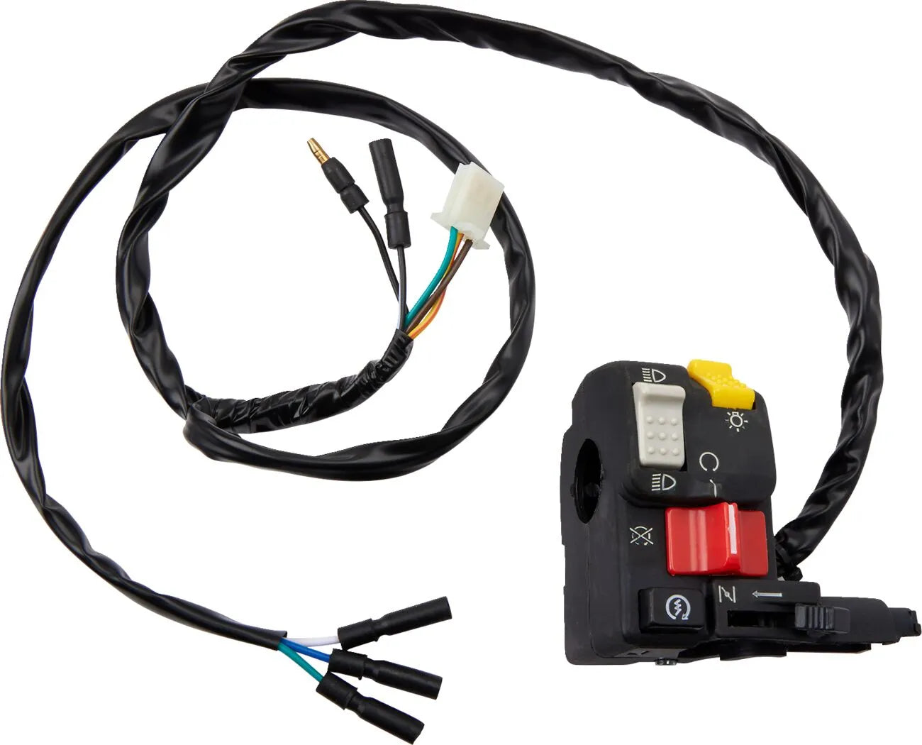 SWITCH BLOCK ASSEMBLY HONDA