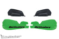 VPS green motorcycle handguards
