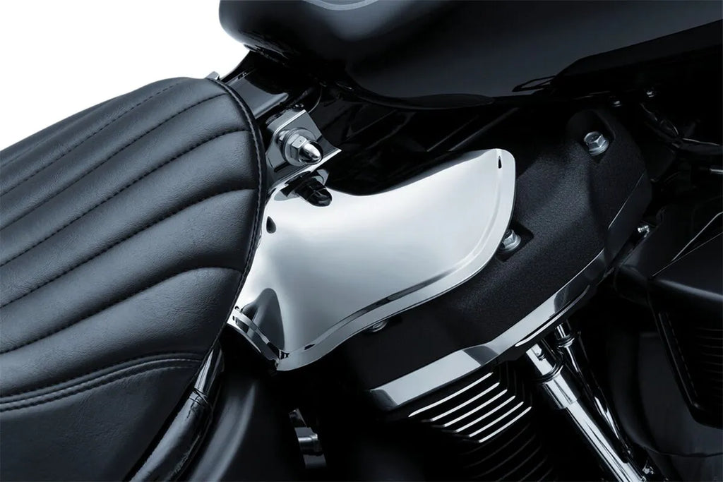 Deflector de aire posición central para Harley-Davidson Softail M8