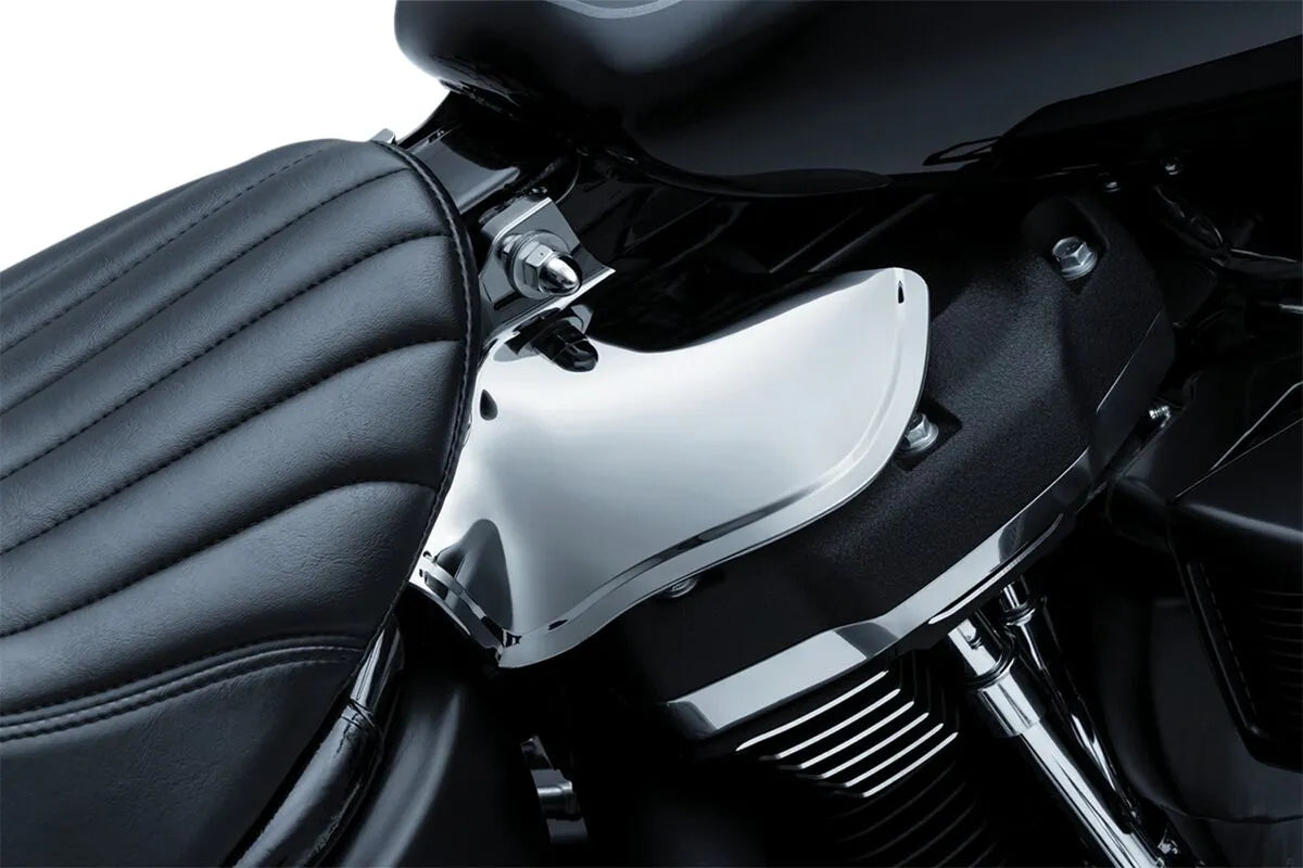 Deflector de aire posición central para Harley-Davidson Softail M8