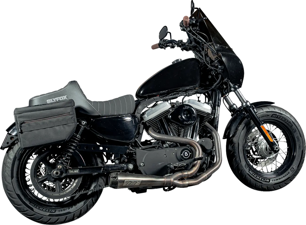 High Noon Seat for Harley Davidson XL 04-22