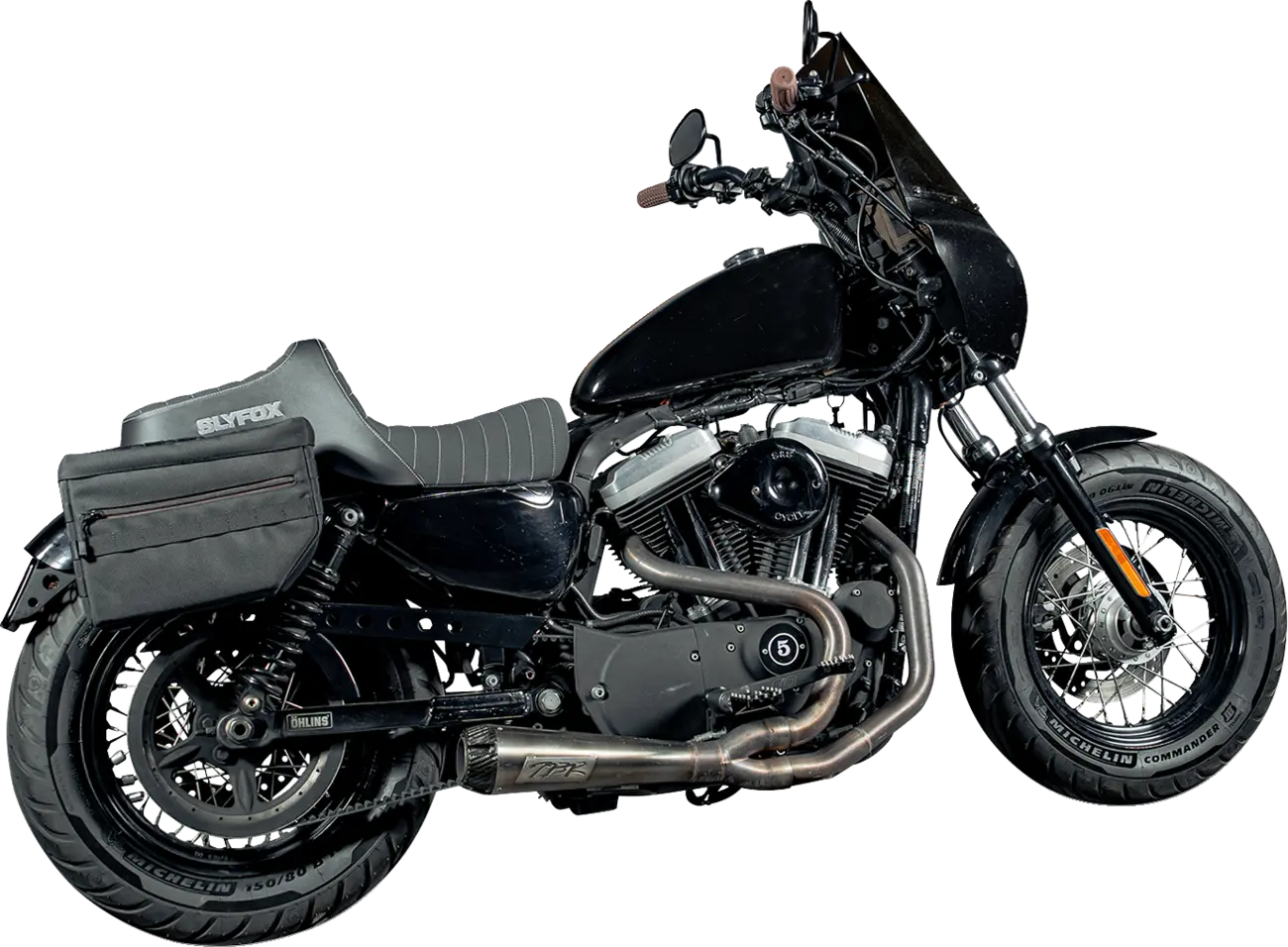 High Noon Seat for Harley Davidson XL 04-22