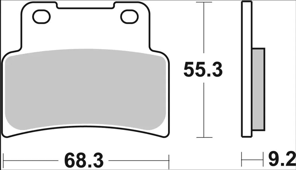 CC Carbon Ceramic Brake Pad for Aprilia, Yamaha