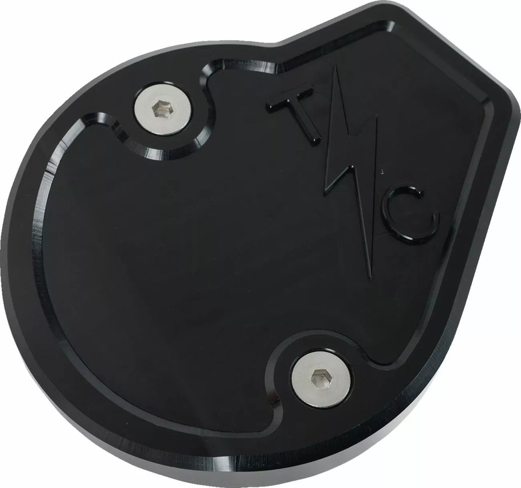Gen 2 M8 Black Camshaft Cover for Harley-Davidson FLHX/FLHXST, FLTRX/FLTRXSTSE