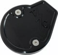 Gen 2 M8 Black Camshaft Cover for Harley-Davidson FLHX/FLHXST, FLTRX/FLTRXSTSE