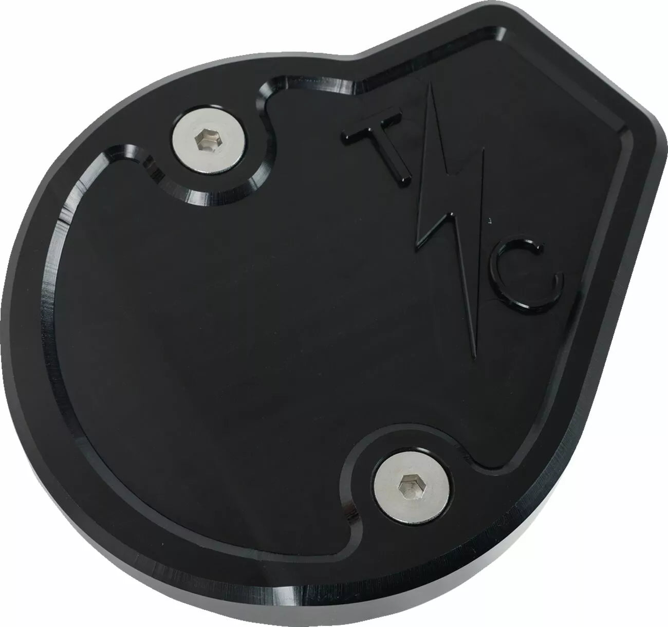 Gen 2 M8 Black Camshaft Cover for Harley-Davidson FLHX/FLHXST, FLTRX/FLTRXSTSE