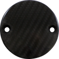 Gloss black timing cover for Harley Davidson