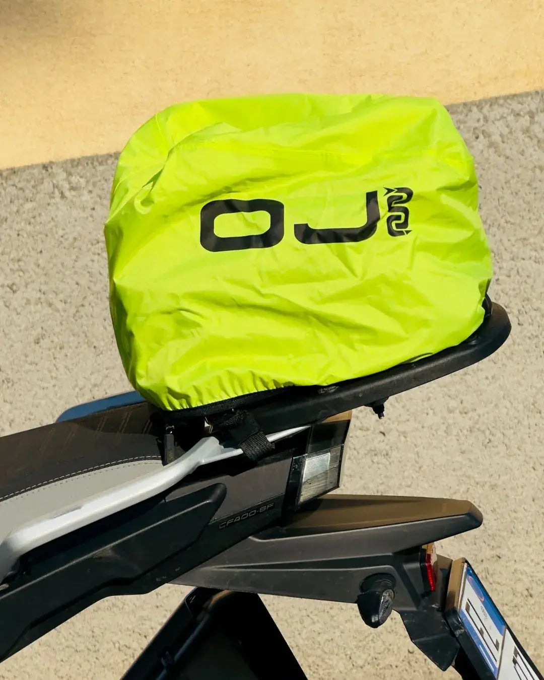 Bolsa trasera Plus (11-19 litros)