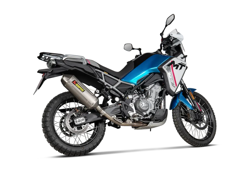 Titan-Slip-On-Schalldämpfer für CFMOTO 450MT