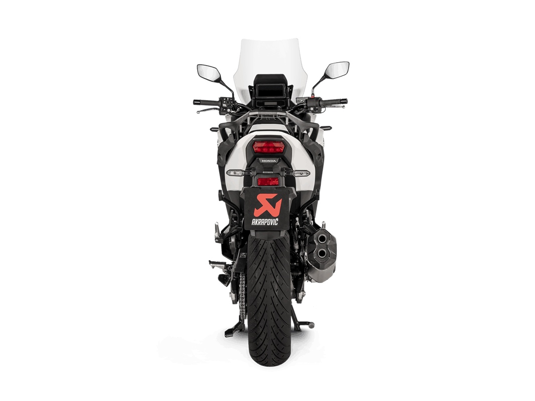 Slip-On-Schalldämpfer für Honda NT1100 22-23