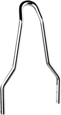 Arco De Respaldo Redondo Cromado 10" Para Harley-Davidson