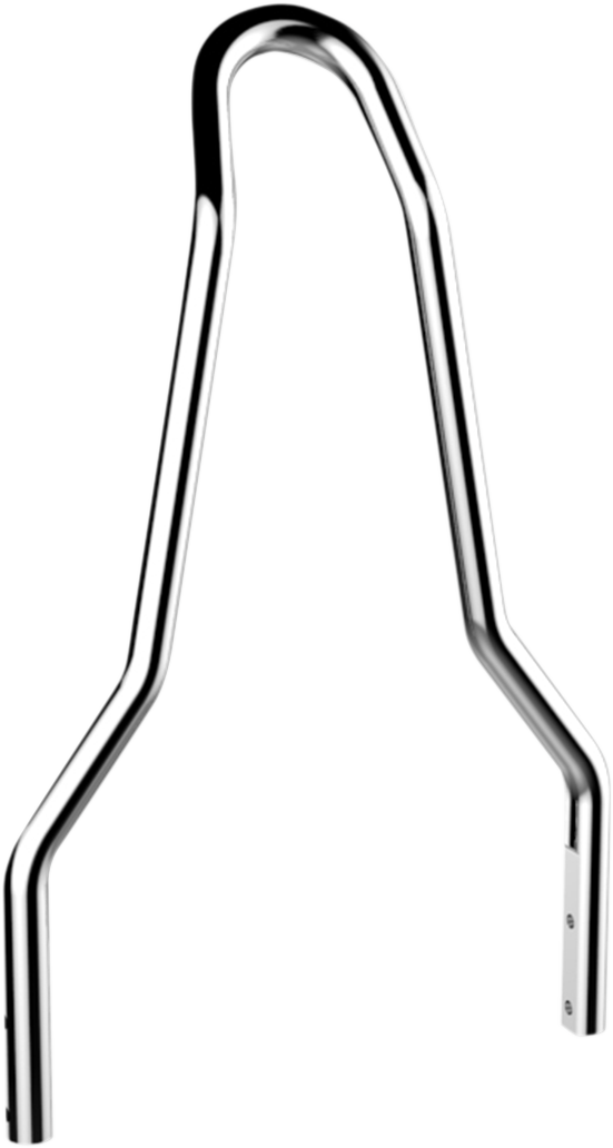 Arco De Respaldo Redondo Cromado 10" Para Harley-Davidson