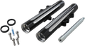 Patas De Horquilla "Hot Legs" De Doble Disco  Negro Para Harley-Davidson