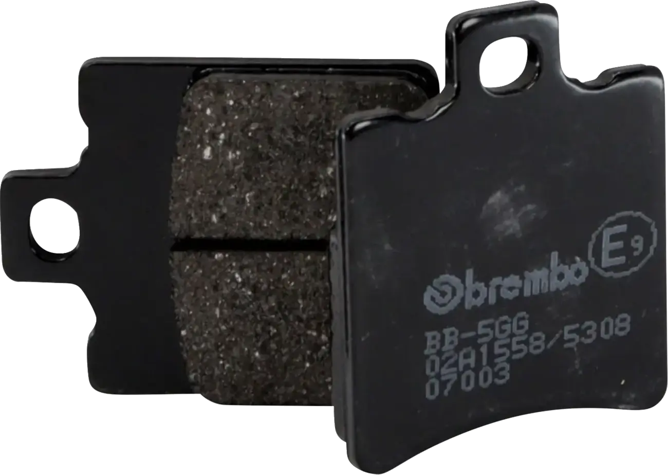 Carbon ceramic brake pads for Aprilia, Benelli, Gilera, Piaggio
