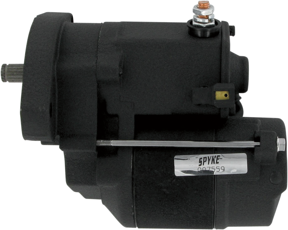 Super Torque Starter Black 1.4 kW For Harley-Davidson big Twin 5-Speed