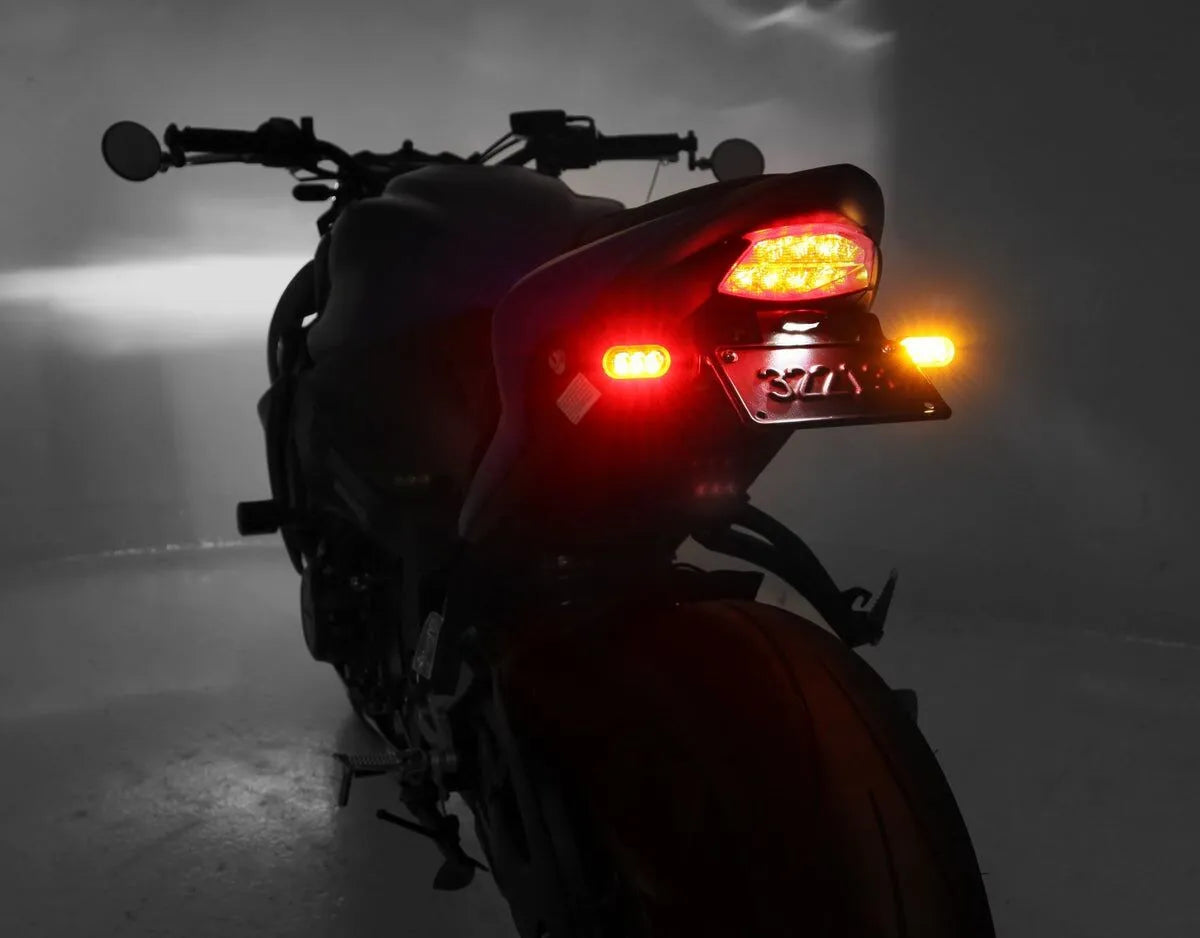 Intermitentes Traseros LED T3 Switchback M8 Para Moto