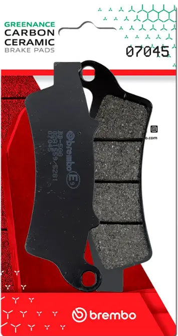 Ceramic brake pad for Aprilia, Kymco, Malaguti, Piaggio