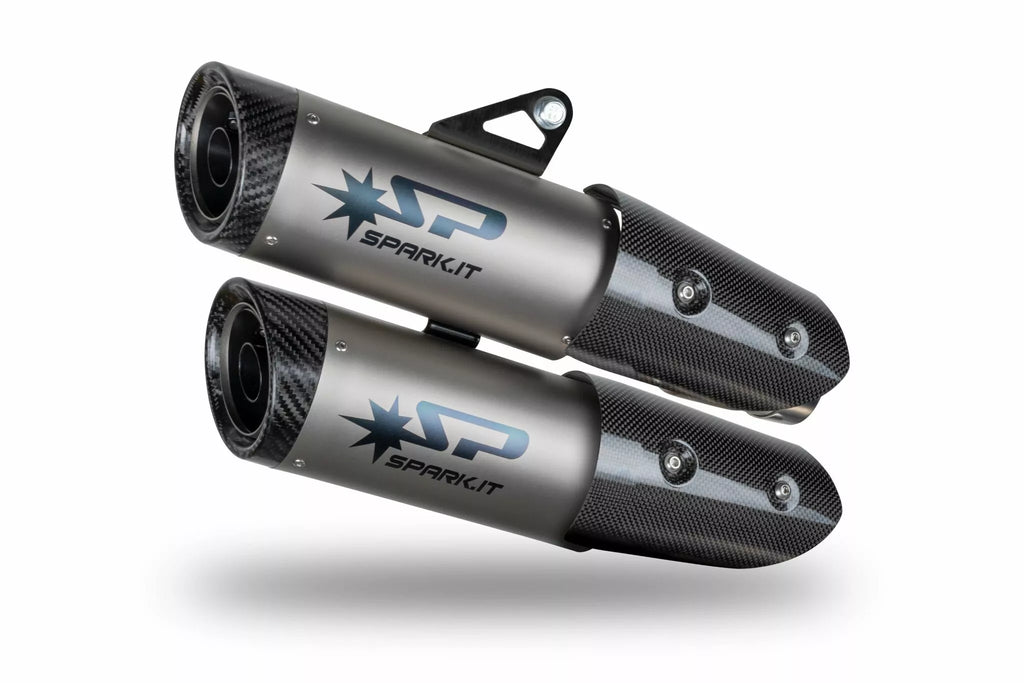 Slip-On Dyno-Schalldämpfer für Triumph Speed Triple 1200 RS/RR 21-24