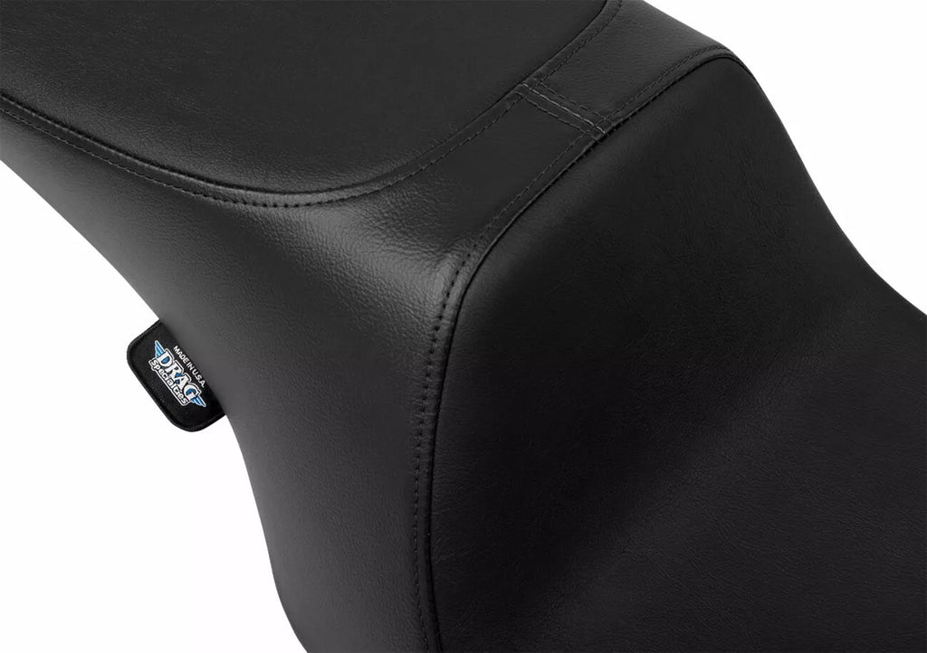 Preditor 2Up Smooth Vinyl Seat for Harley-Davidson 97-07 FLHR 06-07 FLHX