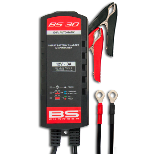 Cargador/Mantenedor De Baterías Inteligente BS 30