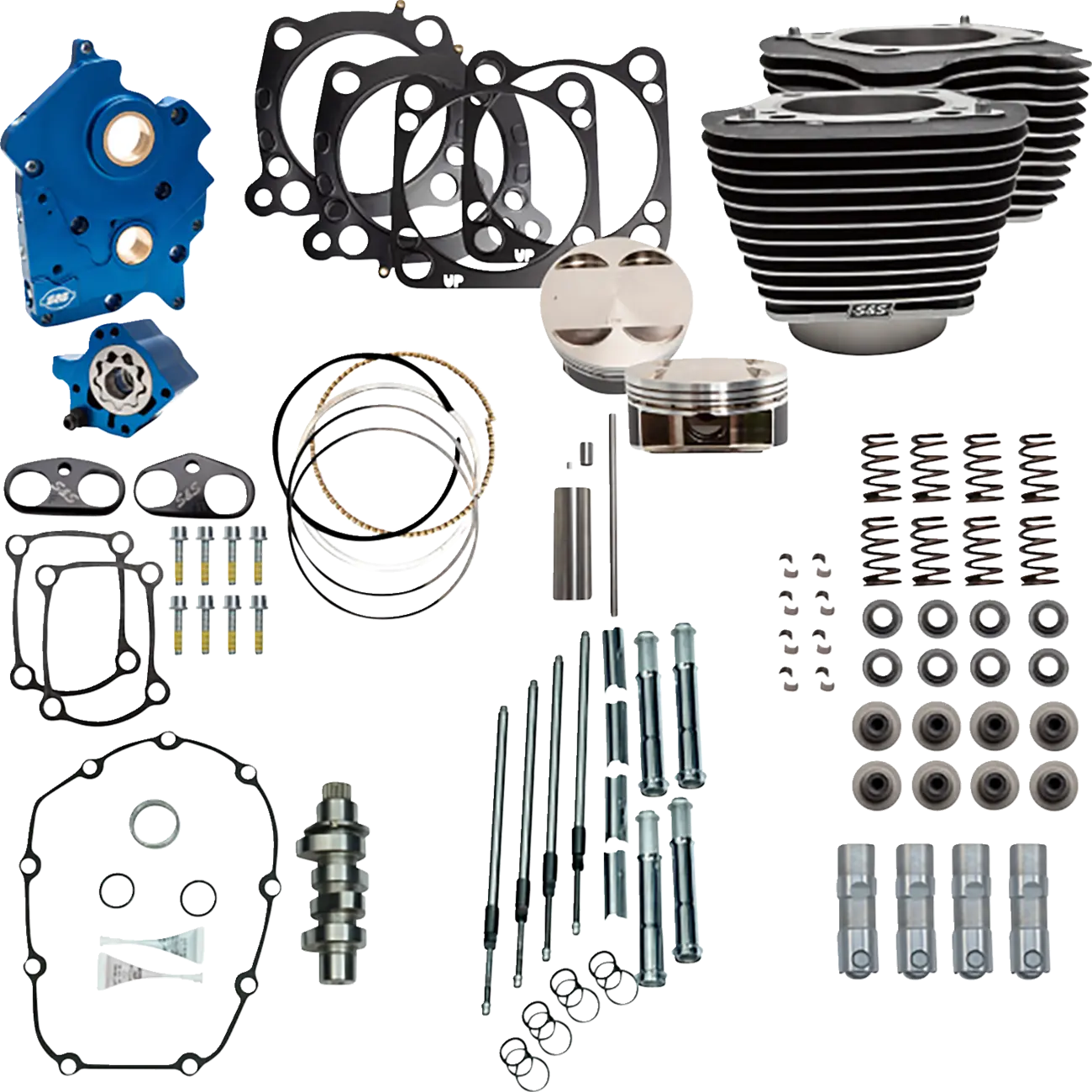 Paquete de potencia 128" POWER PACK VVT
