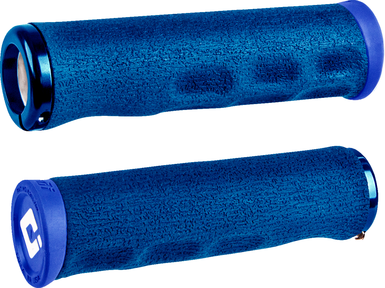 F-1 Series Dread Lock V2.1 MTB Lock-On Griffe Blau