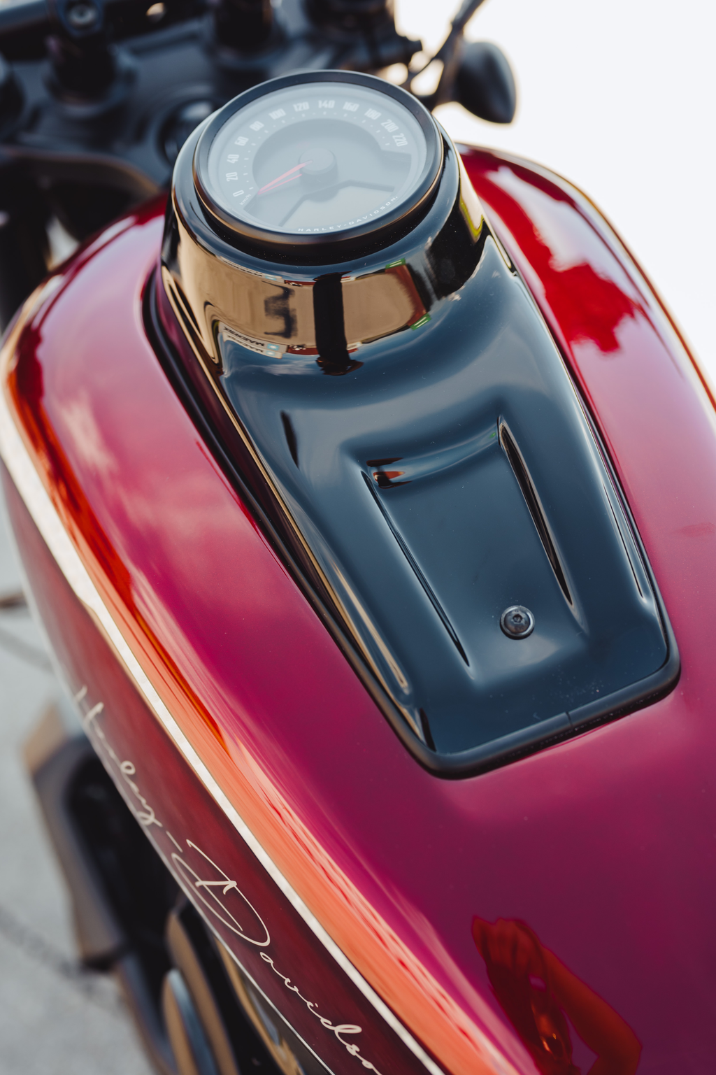 Cubierta De Tablero RH975 Para Harley Davidson