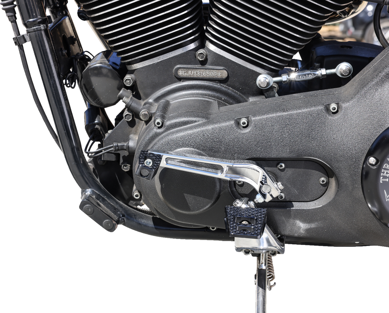 Black P-54 Change Pedal for Harley Davidson