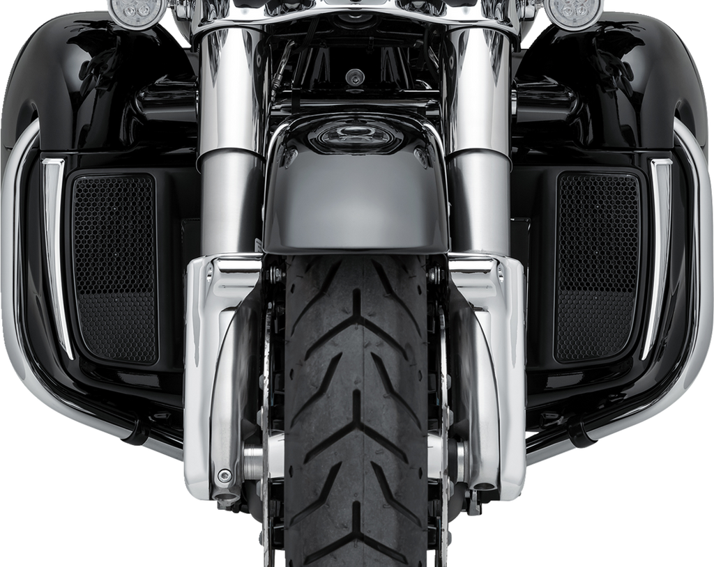 Fang® Chrom-Unterverkleidungslichter für Harley Davidson
