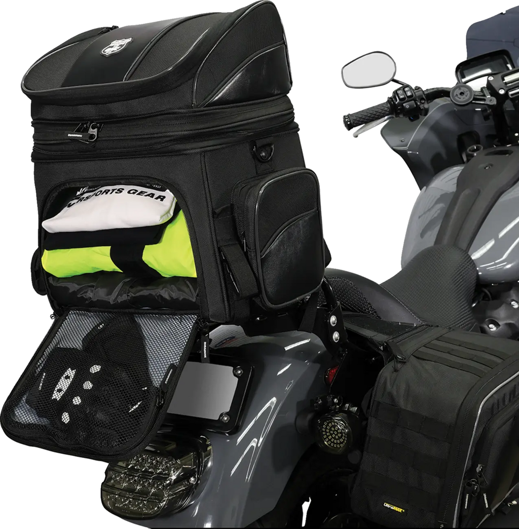 Bolsa Portaequipajes Trasera Route 1 Getaway 2.0 Para Moto