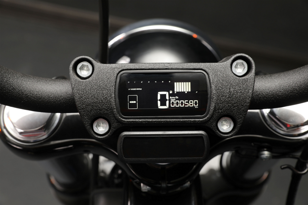 Velocímetro Multifunción LCD D2 Para Harley-Davidson Dyna Sportster y Softail