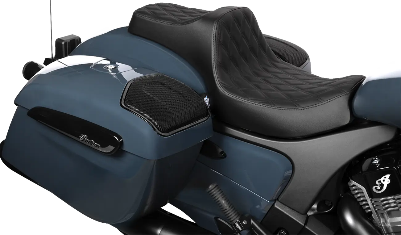 Asiento Predator III  2-UP para Indian