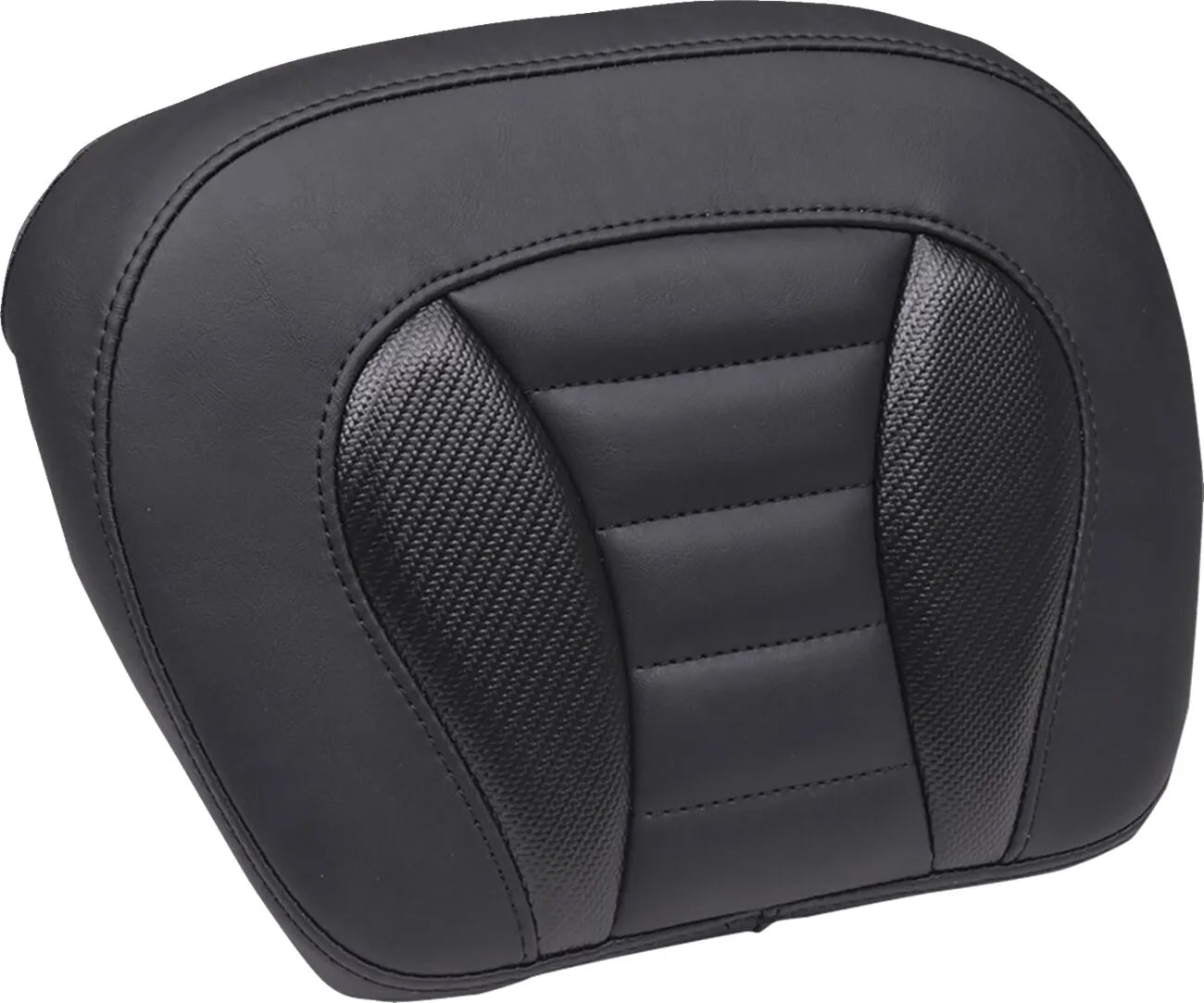 Deluxe Backrest Pad for Harley Davidson Touring Chopped Tour-Pak