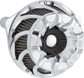 Kit filtro de aire Inverted Series Drift cromado para Harley Davidson - FLTR/FLHX 23-25