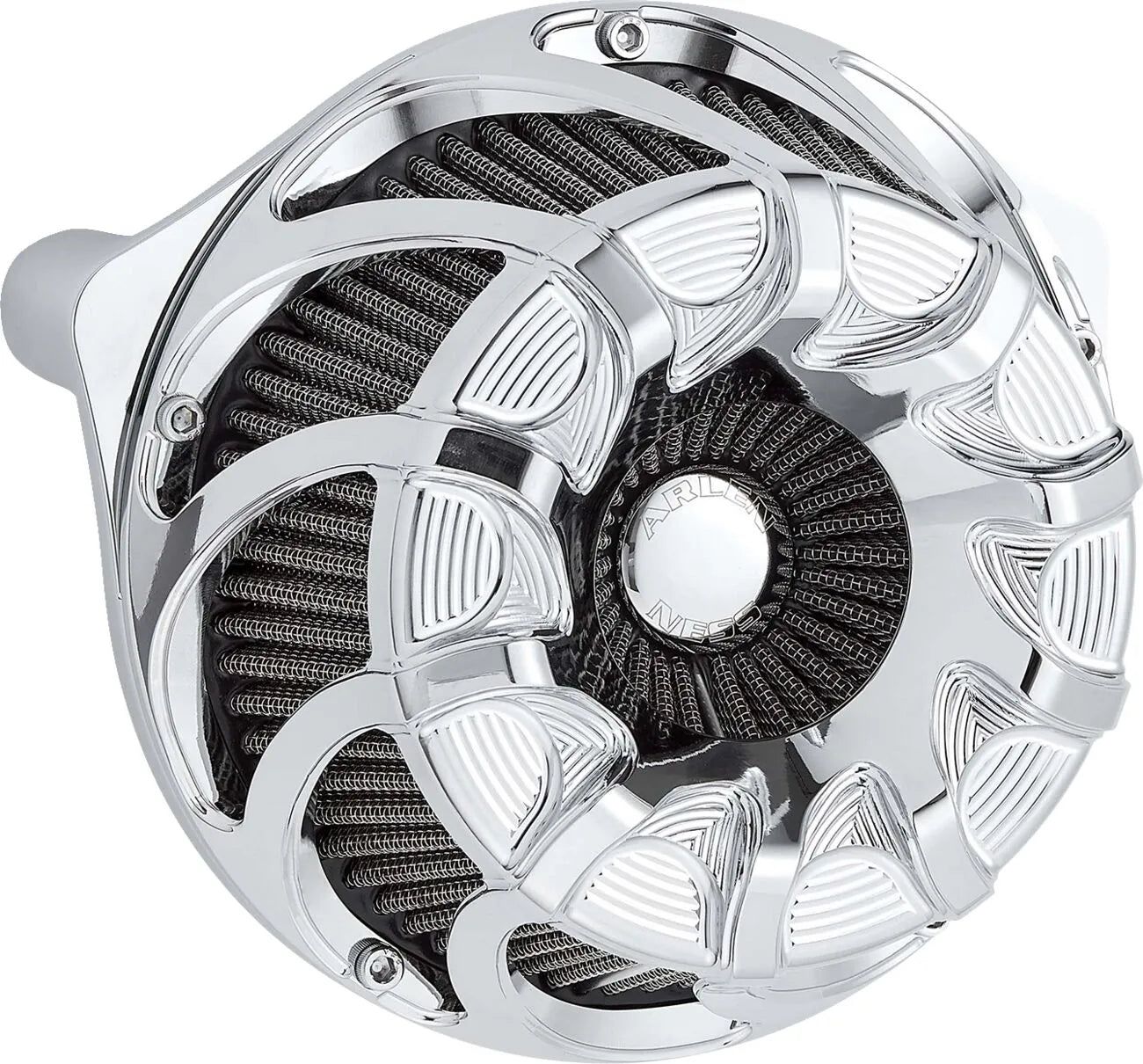 Kit filtro de aire Inverted Series Drift cromado para Harley Davidson - FLTR/FLHX 23-25