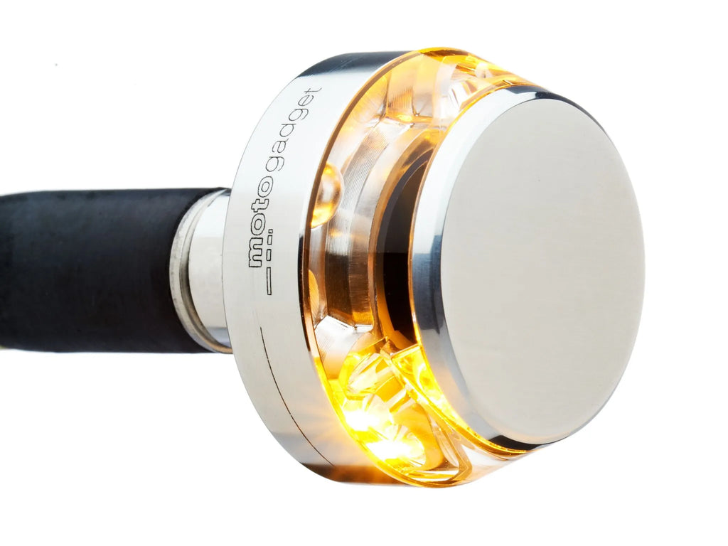 Blinker Mo-Blaze Disc links für Harley Davidson