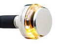 Blinker Mo-Blaze Disc links für Harley Davidson