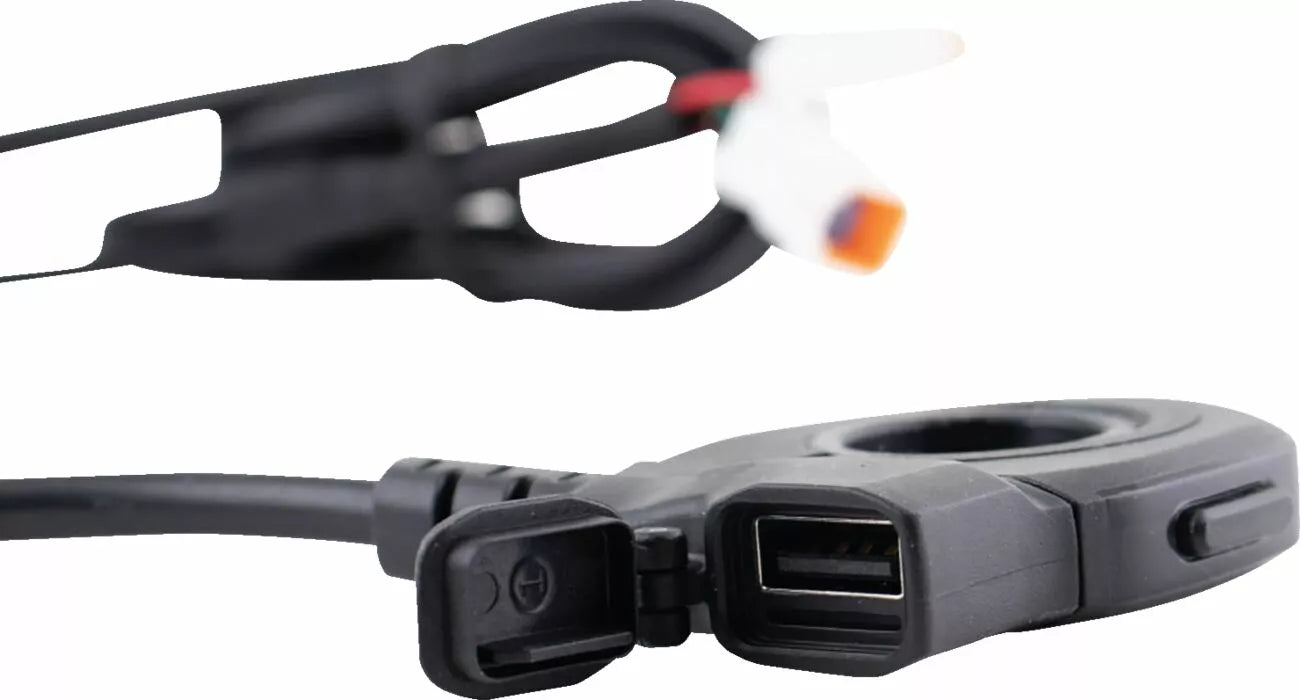 Thumb Type A Charger Controller with Heated Grip for Snowmobiles